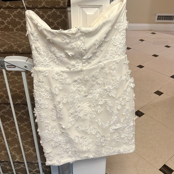 Altard State white embellished mini dress. Perfect condition. Wore 1x! - Picture 5 of 5